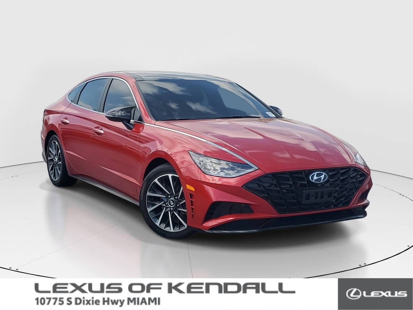 2021 Hyundai Sonata Limited — Sedan — 50,189 mi — Miami, FL