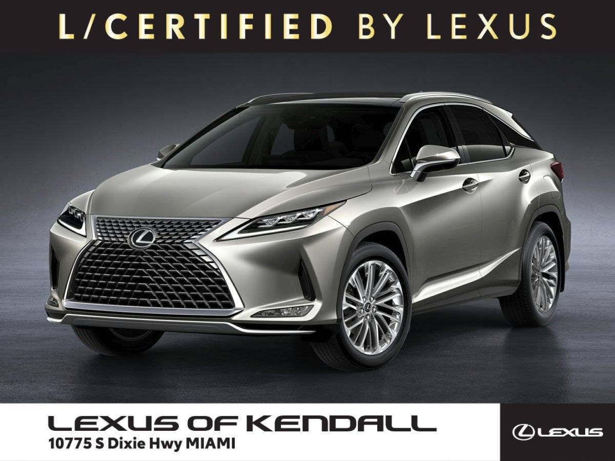 2022 Lexus RX RX 350 — SUV — 38,084 mi — Miami, FL