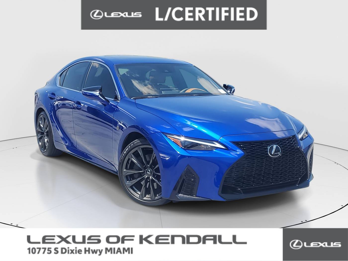 2025 Lexus IS IS 350 F SPORT Design — Sedan — 2,001 mi — Miami, FL