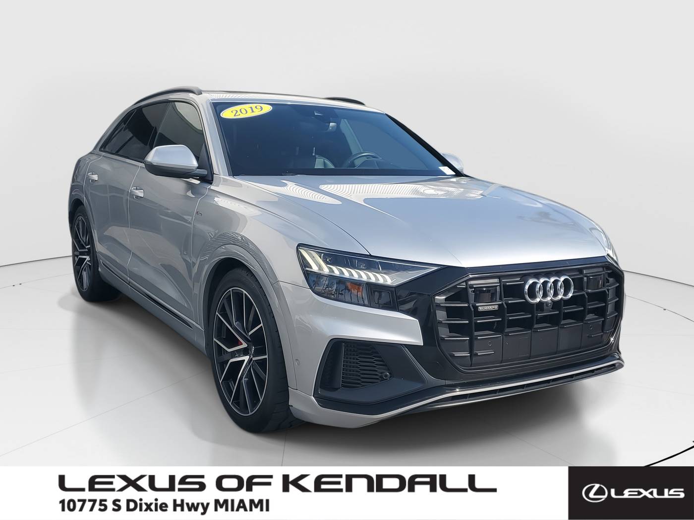 2019 Audi Q8 Prestige — SUV — 57,940 mi — Miami, FL