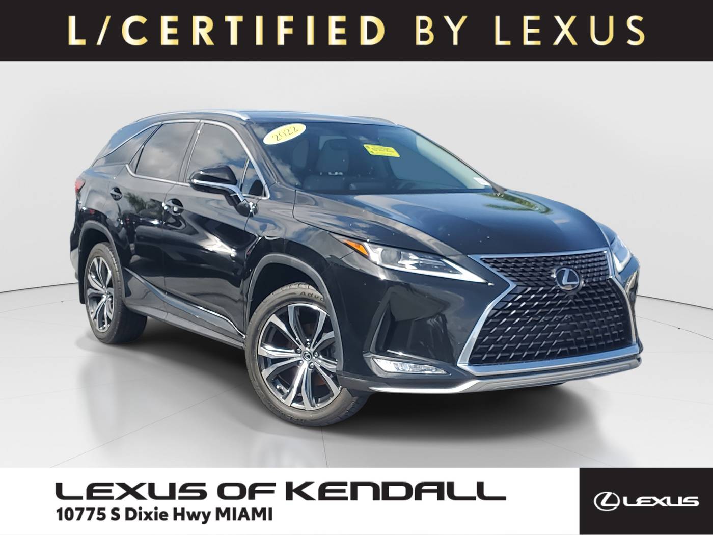2022 Lexus RX RX 350L — SUV — 33,666 mi — Miami, FL