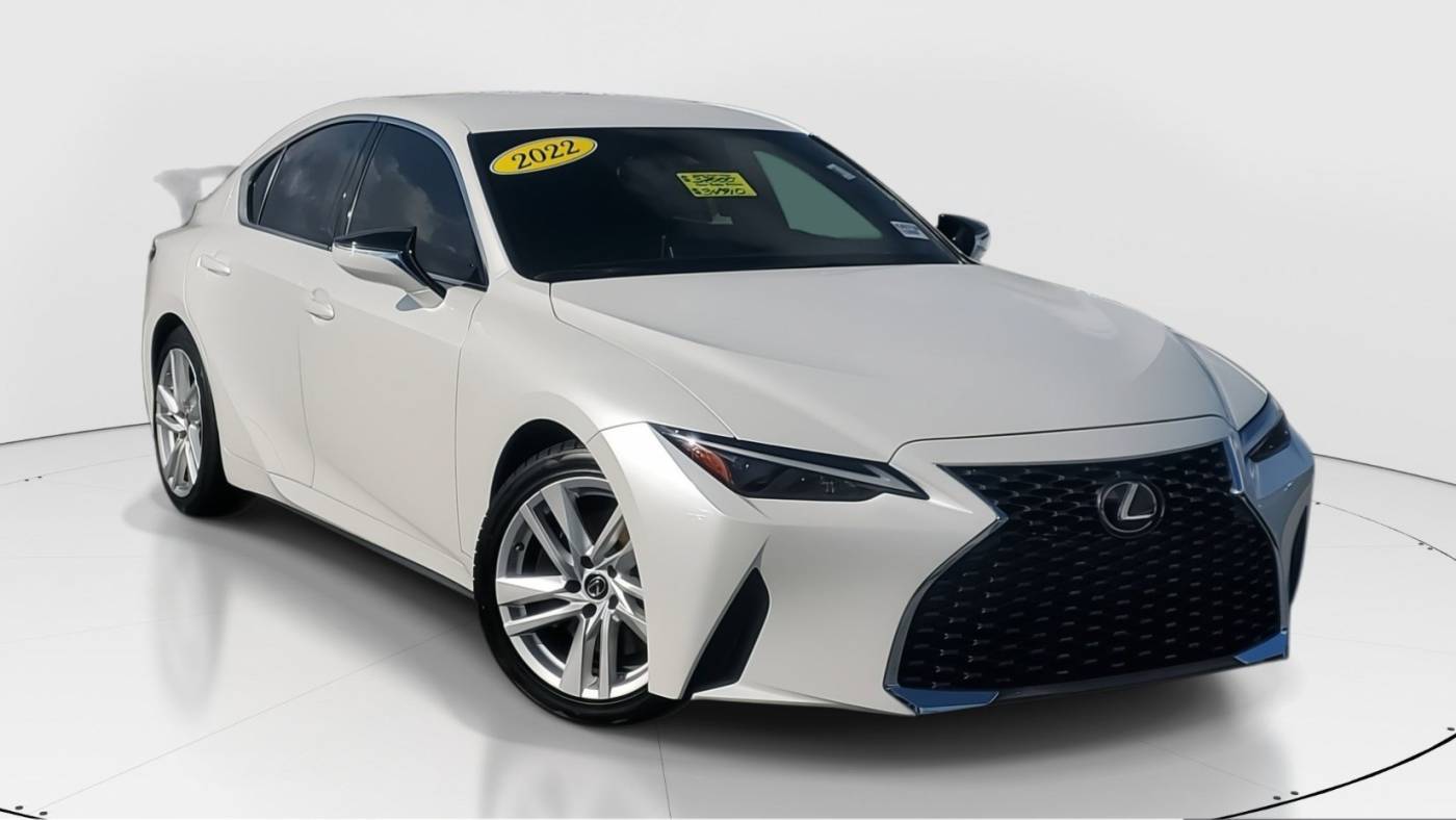 2022 Lexus IS IS 300 — Sedan — 28,421 mi — Miami, FL