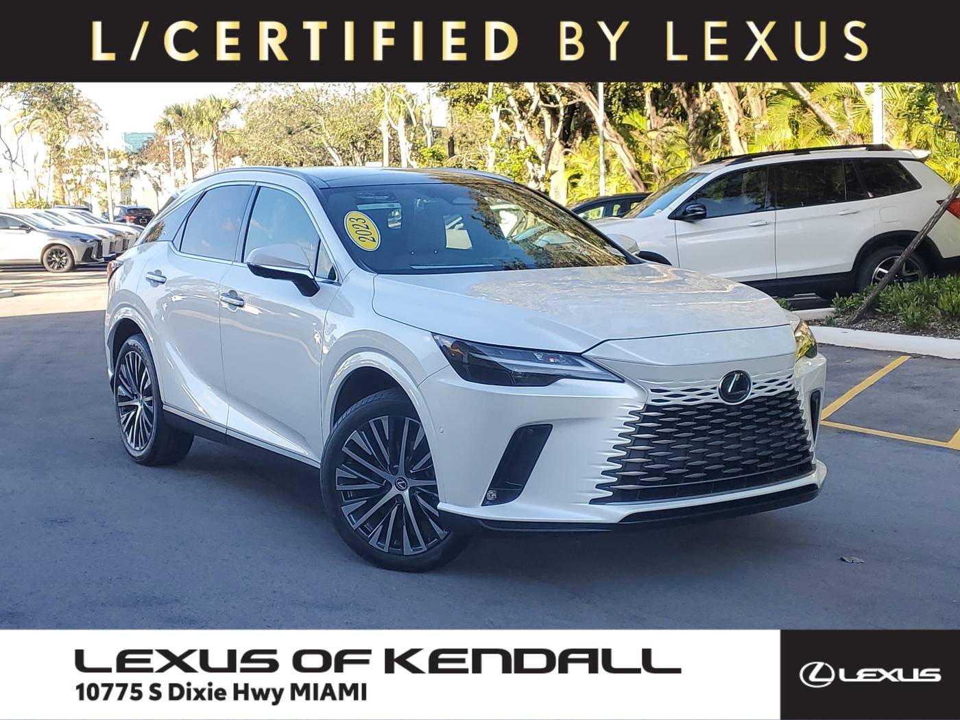 2023 Lexus RX RX 350