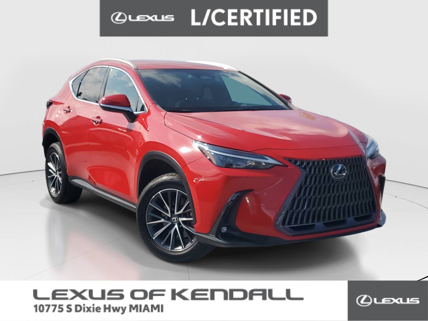 2022 Lexus NX NX 250 — SUV — 27,801 mi — Miami, FL