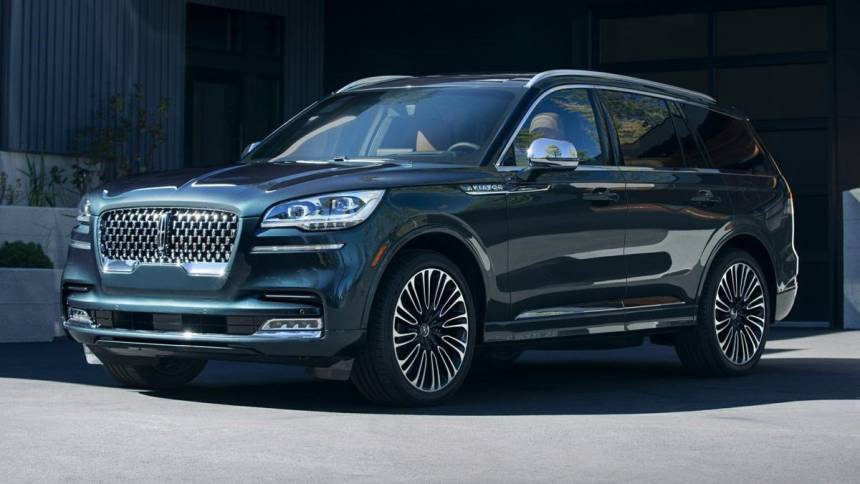 2022 Lincoln Aviator Reserve — SUV — 24,446 mi — Miami, FL
