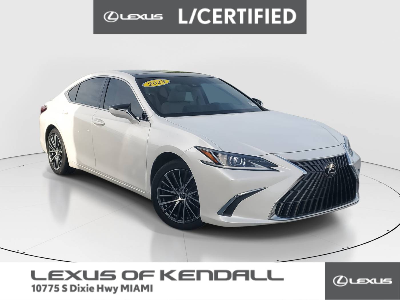 2023 Lexus ES ES 350 — Sedan — 25,779 mi — Miami, FL
