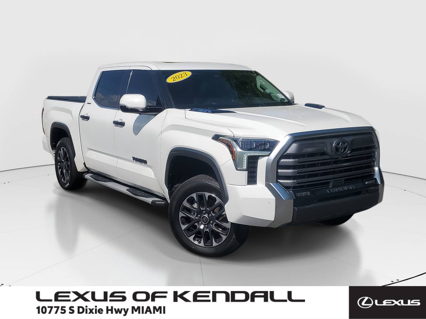 2023 Toyota Tundra Hybrid Limited — Pickup Truck — 35,535 mi — Miami, FL