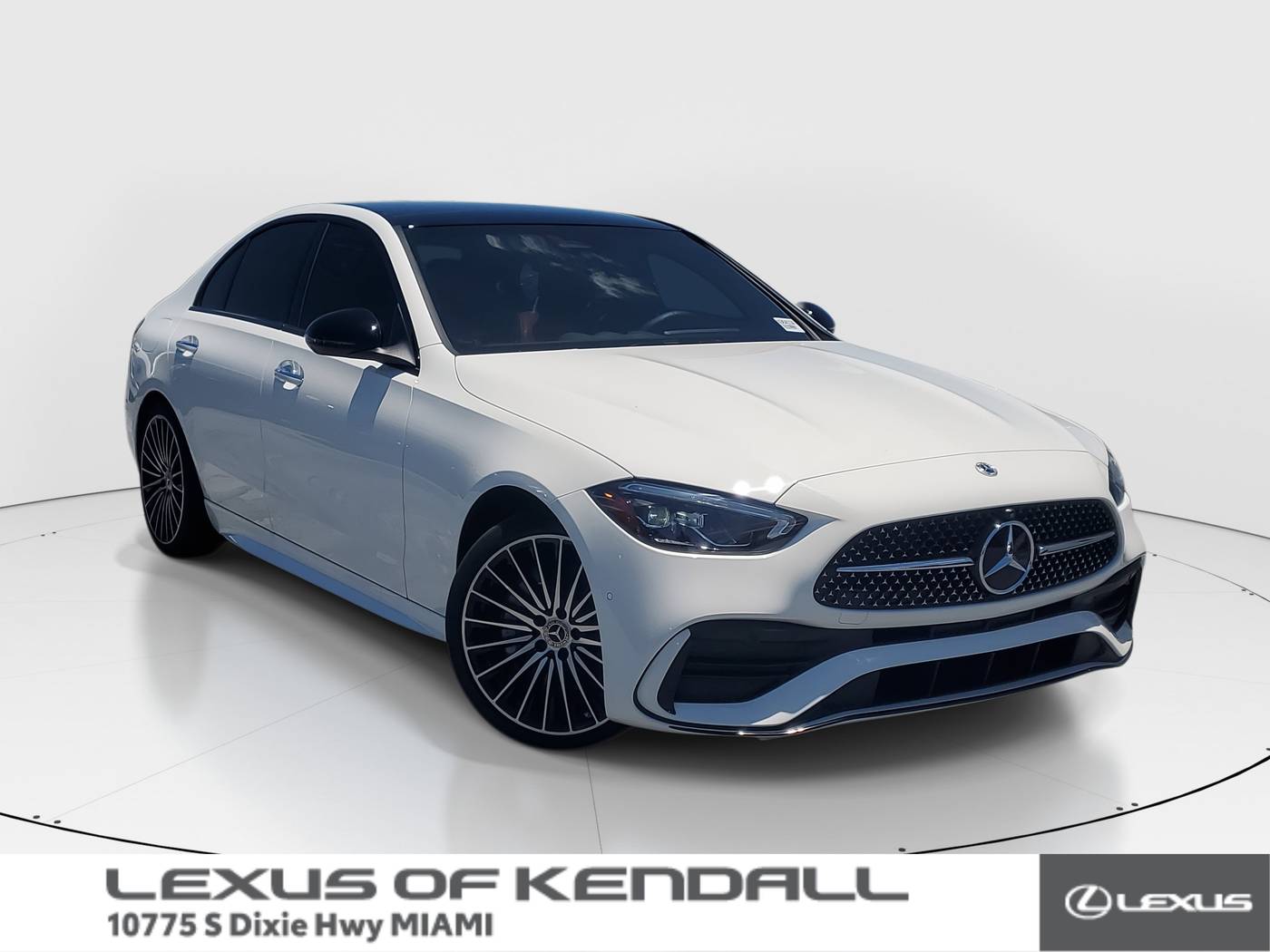 2023 Mercedes-Benz C-Class C 300 — Sedan — 21,980 mi — Miami, FL