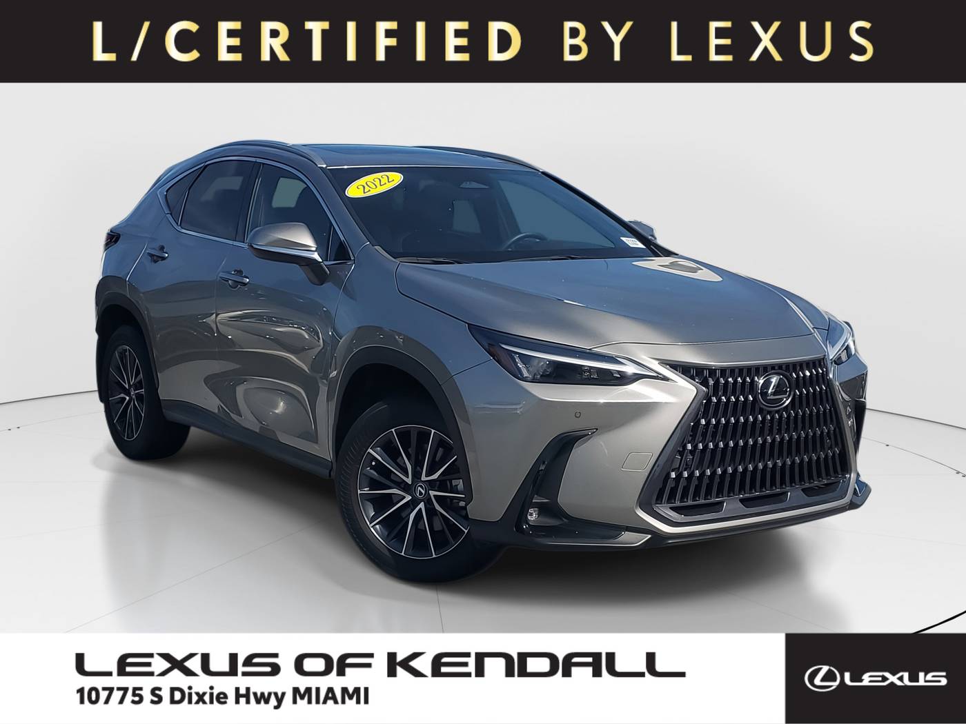 2022 Lexus NX NX 250 Premium — SUV — 15,345 mi — Miami, FL