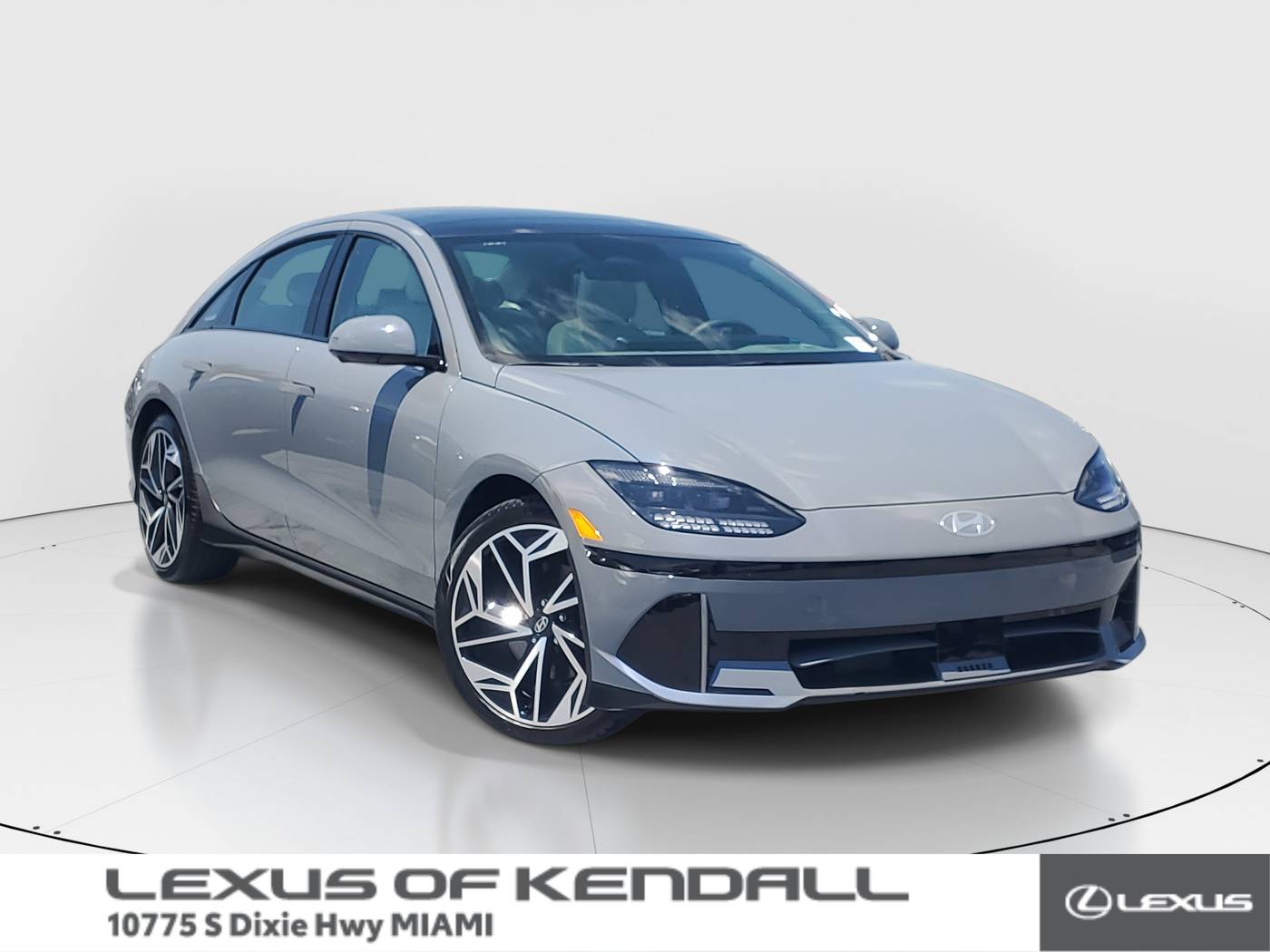 2025 Hyundai IONIQ 6 Limited — Sedan — 2,942 mi — Miami, FL