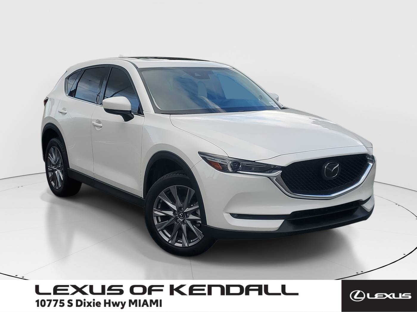 2021 Mazda CX-5 Grand Touring — SUV — 35,737 mi — Miami, FL