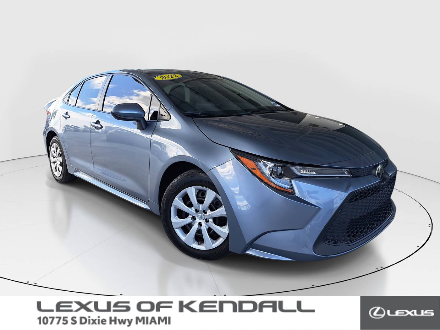 2022 Toyota Corolla LE — Sedan — 31,828 mi — Miami, FL