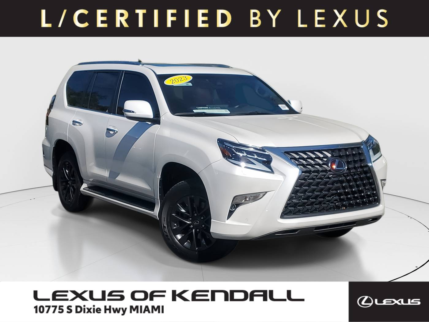 2023 Lexus GX GX 460 Premium — SUV — 18,707 mi — Miami, FL