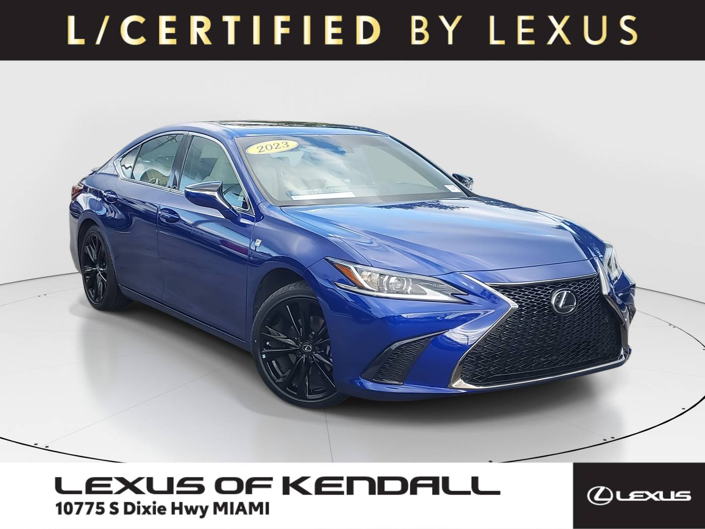 2023 Lexus ES ES 350 F SPORT — Sedan — 28,447 mi — Miami, FL