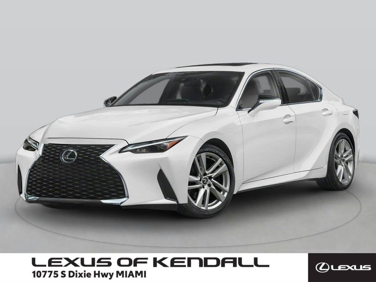 2024 Lexus IS IS 300 F SPORT Design — Sedan — 15,941 mi — Miami, FL