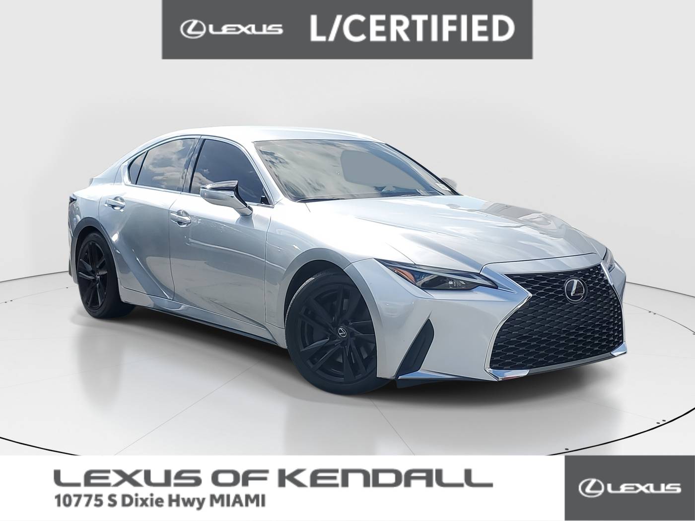 2021 Lexus IS IS 300 — Sedan — 33,178 mi — Miami, FL