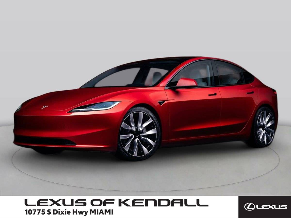 2024 Tesla Model 3 Standard — Sedan — 9,664 mi — Miami, FL