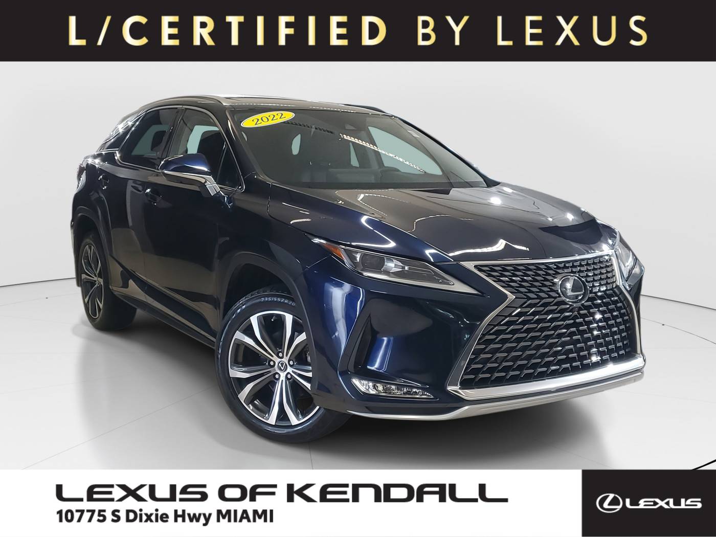 2022 Lexus RX RX 350 — SUV — 17,882 mi — Miami, FL
