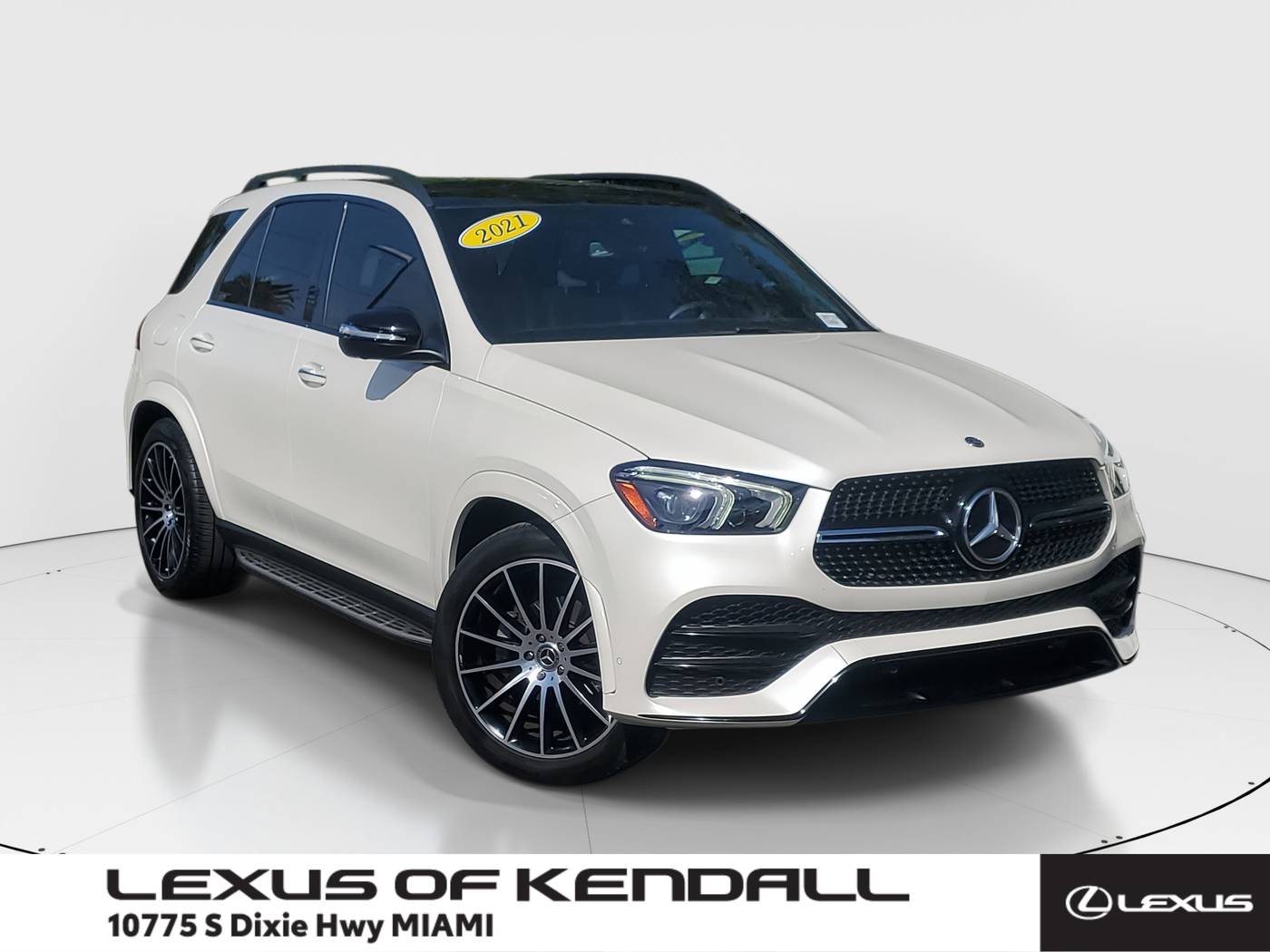 2021 Mercedes-Benz GLE GLE 350 — SUV — 57,141 mi — Miami, FL