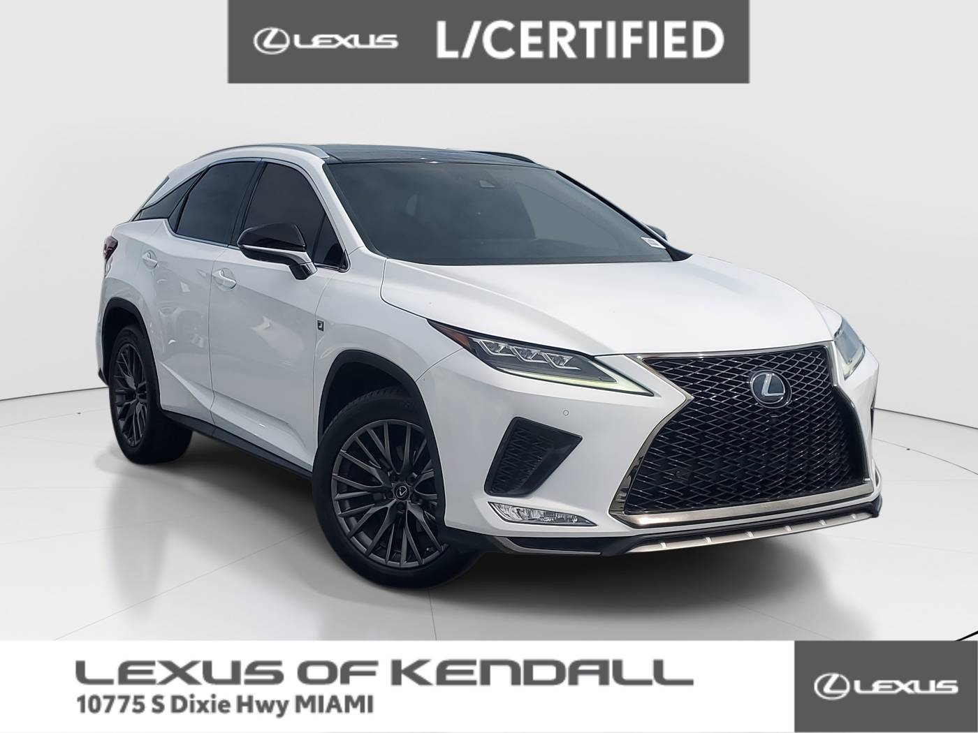 2021 Lexus RX RX 350 F Sport — SUV — 40,548 mi — Miami, FL