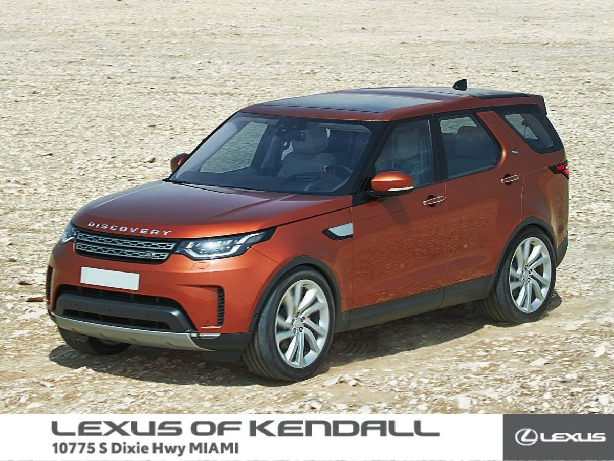 2018 Land Rover Discovery HSE Luxury — SUV — 108,477 mi — Miami, FL