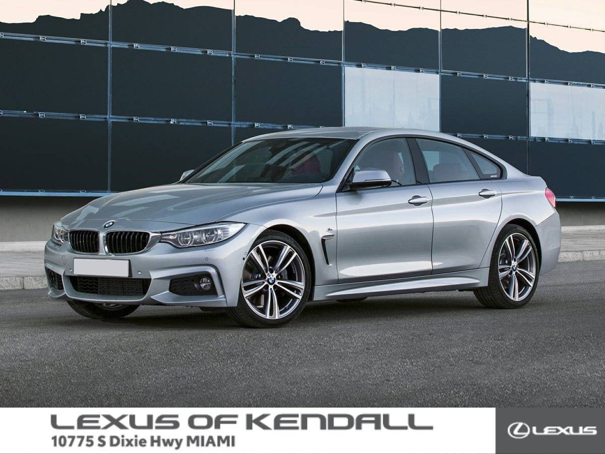2016 BMW 4 Series 428i — Hatchback — 53,900 mi — Miami, FL