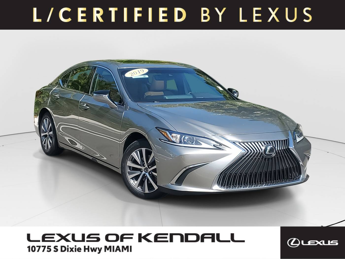 2019 Lexus ES ES 350 — Sedan — 35,084 mi — Miami, FL