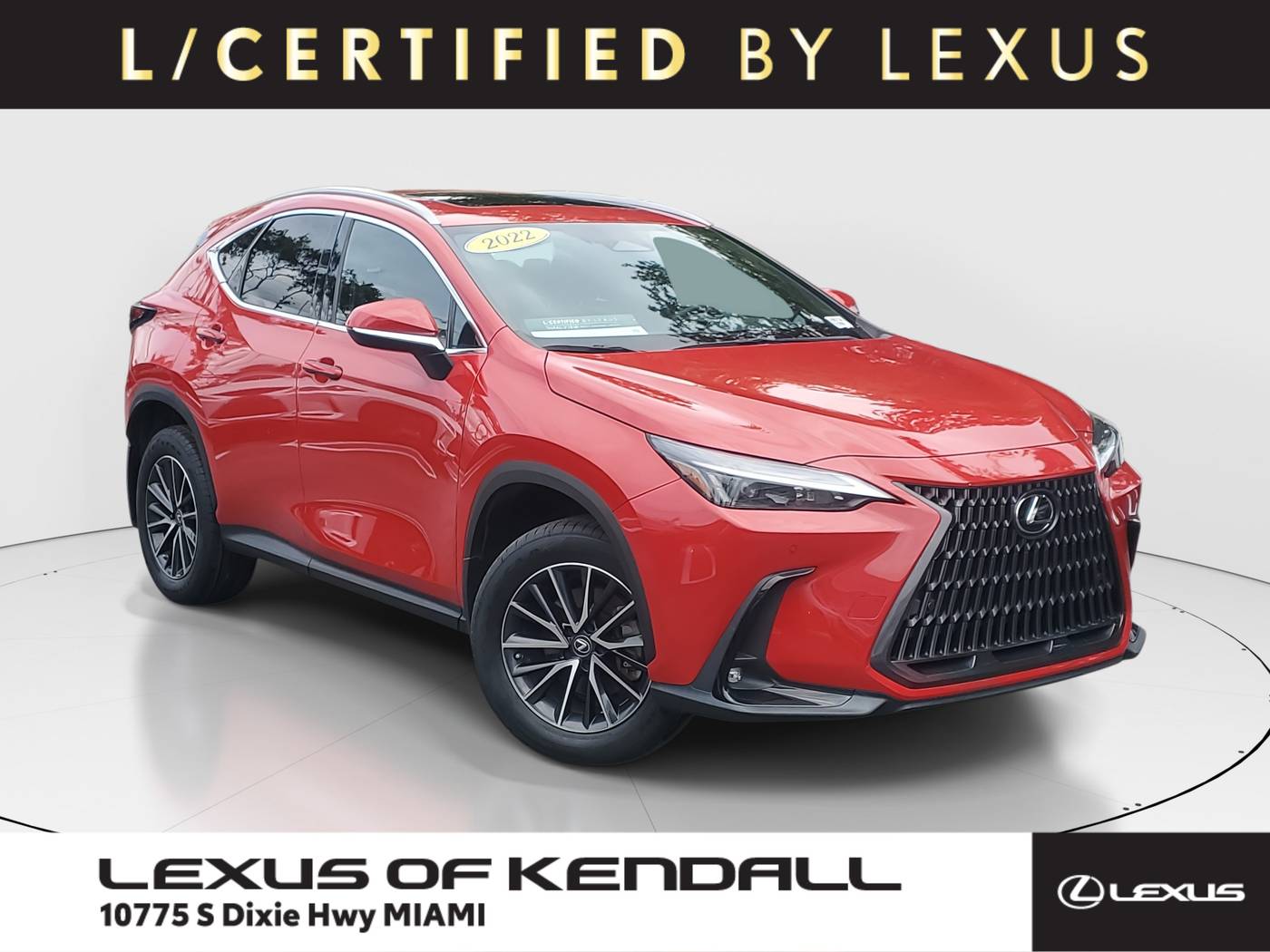 2022 Lexus NX NX 350 Premium — SUV — 20,369 mi — Miami, FL