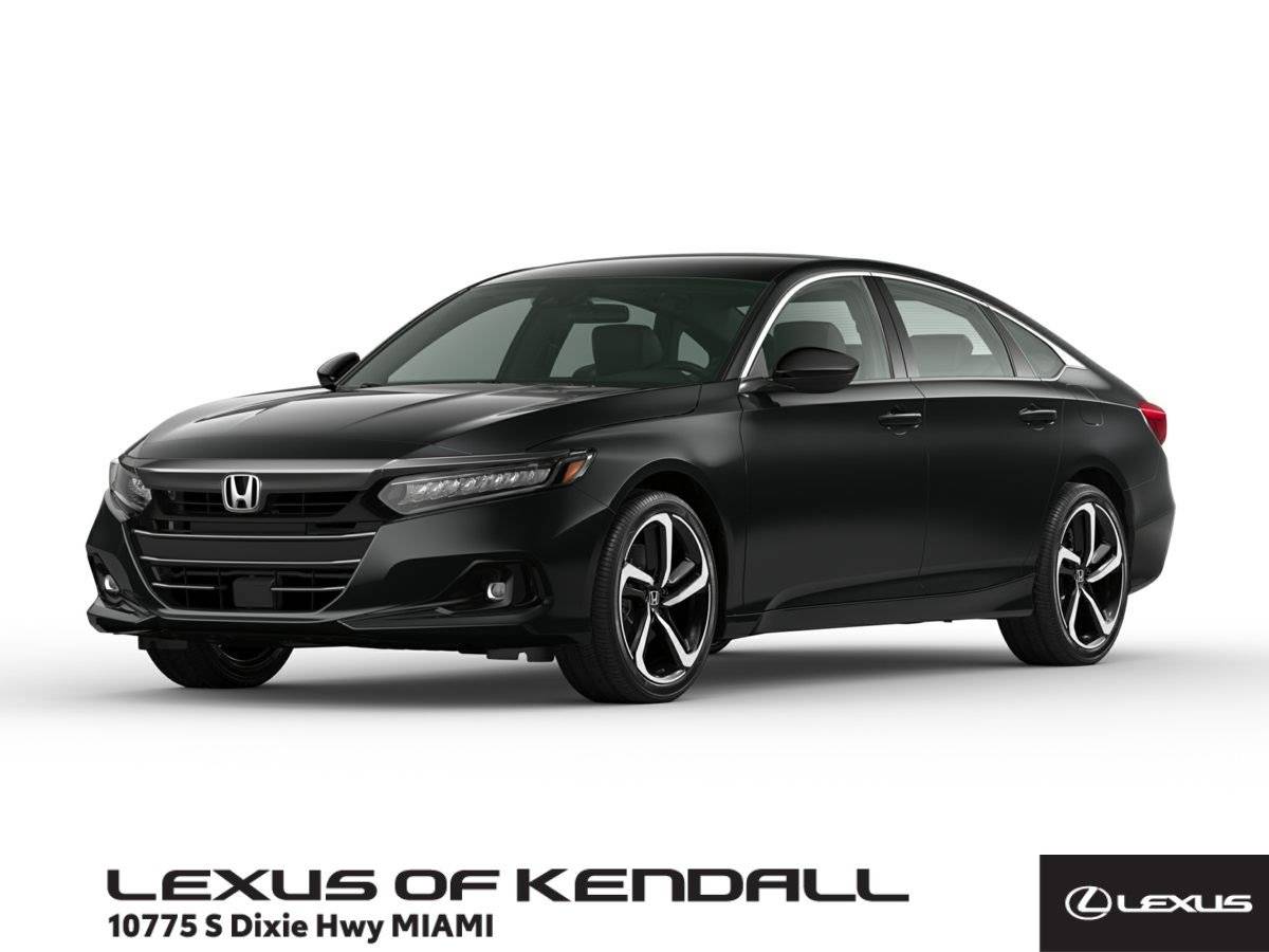 2021 Honda Accord Sport SE — Sedan — 19,781 mi — Miami, FL