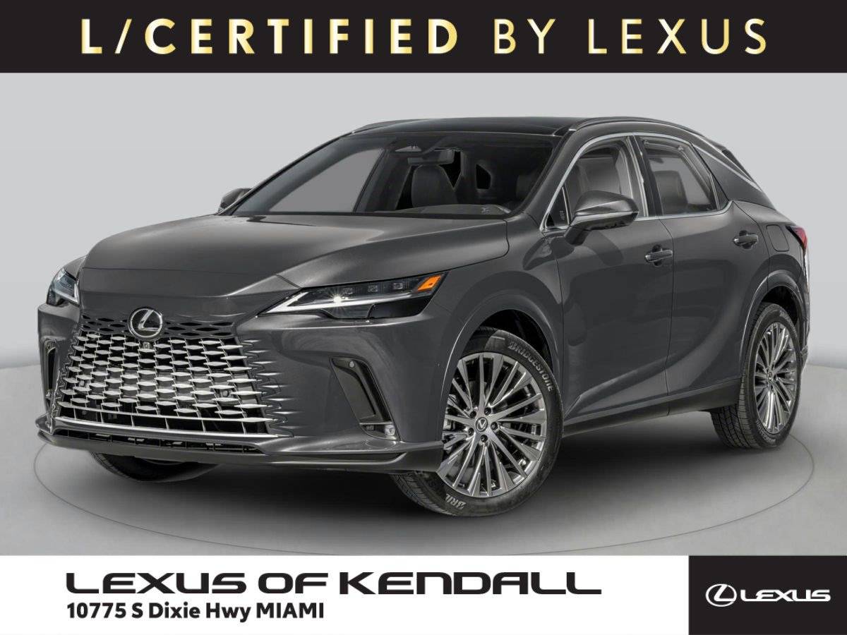 2025 Lexus RX RX 350 — SUV — 7,611 mi — Miami, FL