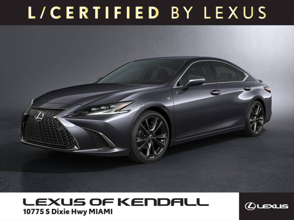 2022 Lexus ES ES 350 F SPORT — Sedan — 22,504 mi — Miami, FL
