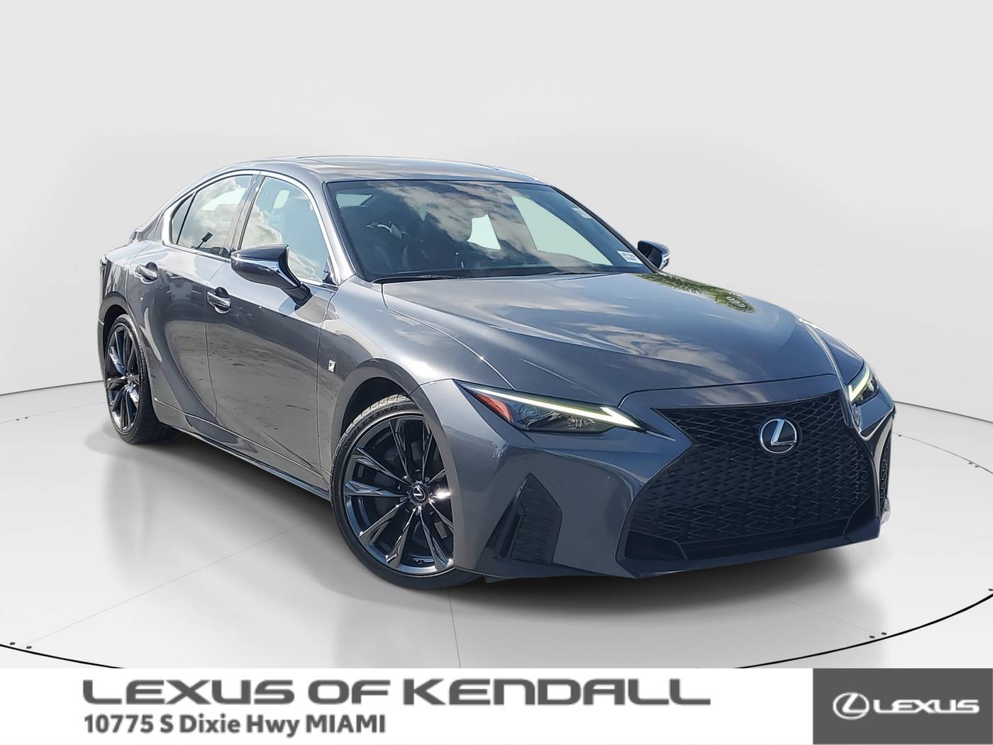 2021 Lexus IS IS 350 F SPORT — Sedan — 47,414 mi — Miami, FL