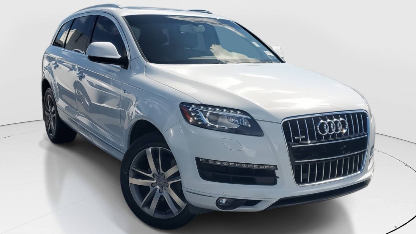 2015 Audi Q7 3.0T quattro Premium Plus