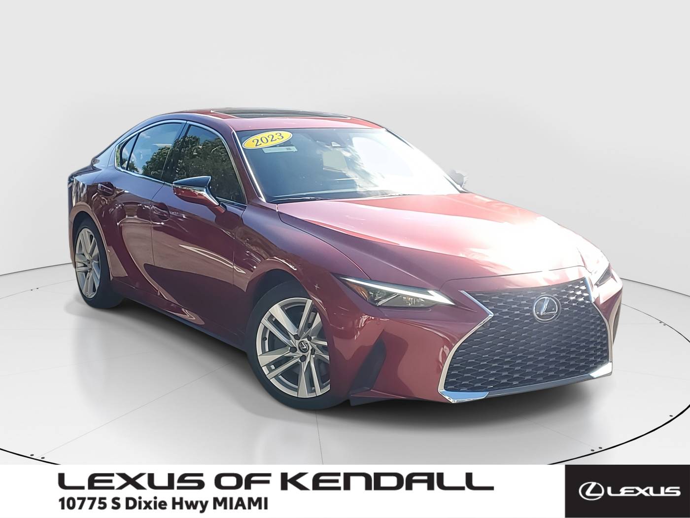 2023 Lexus IS IS 300 — Sedan — 7,892 mi — Miami, FL