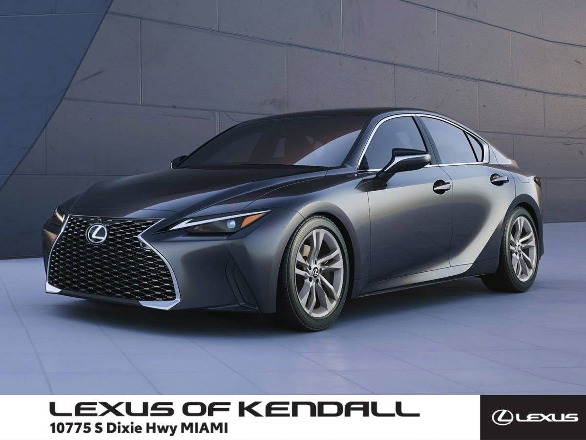 2023 Lexus IS IS 500 F SPORT Performance — Sedan — 1,441 mi — Miami, FL