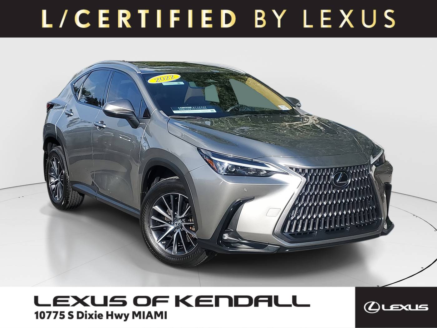 2022 Lexus NX NX 350 Premium — SUV — 26,434 mi — Miami, FL