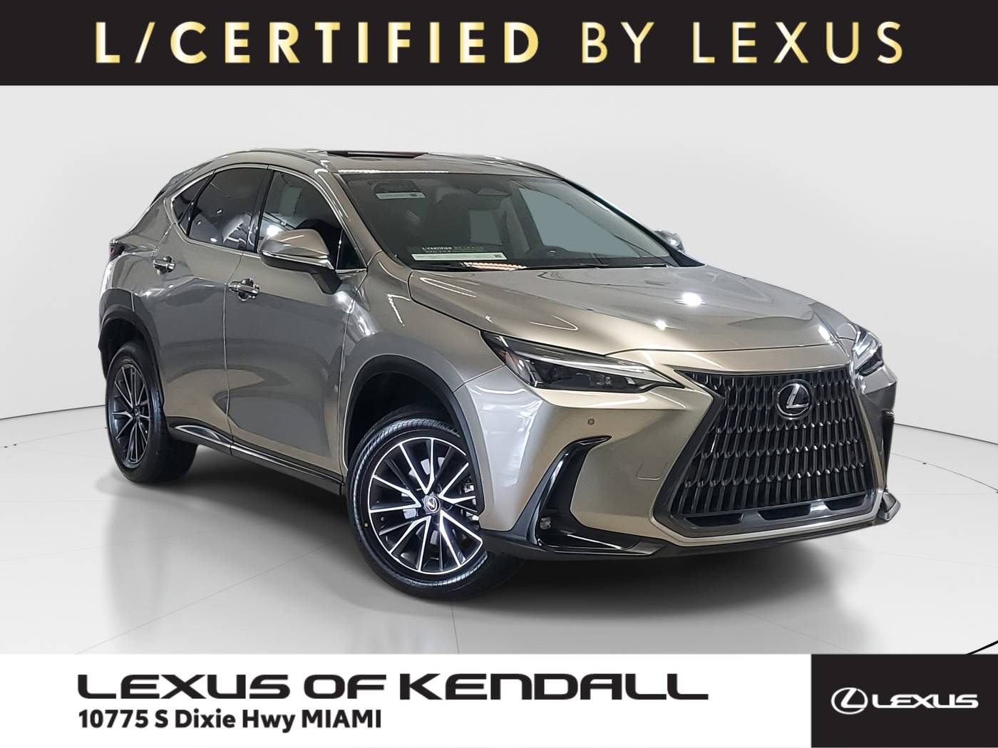 2023 Lexus NX NX 350 Premium — SUV — 17,770 mi — Miami, FL