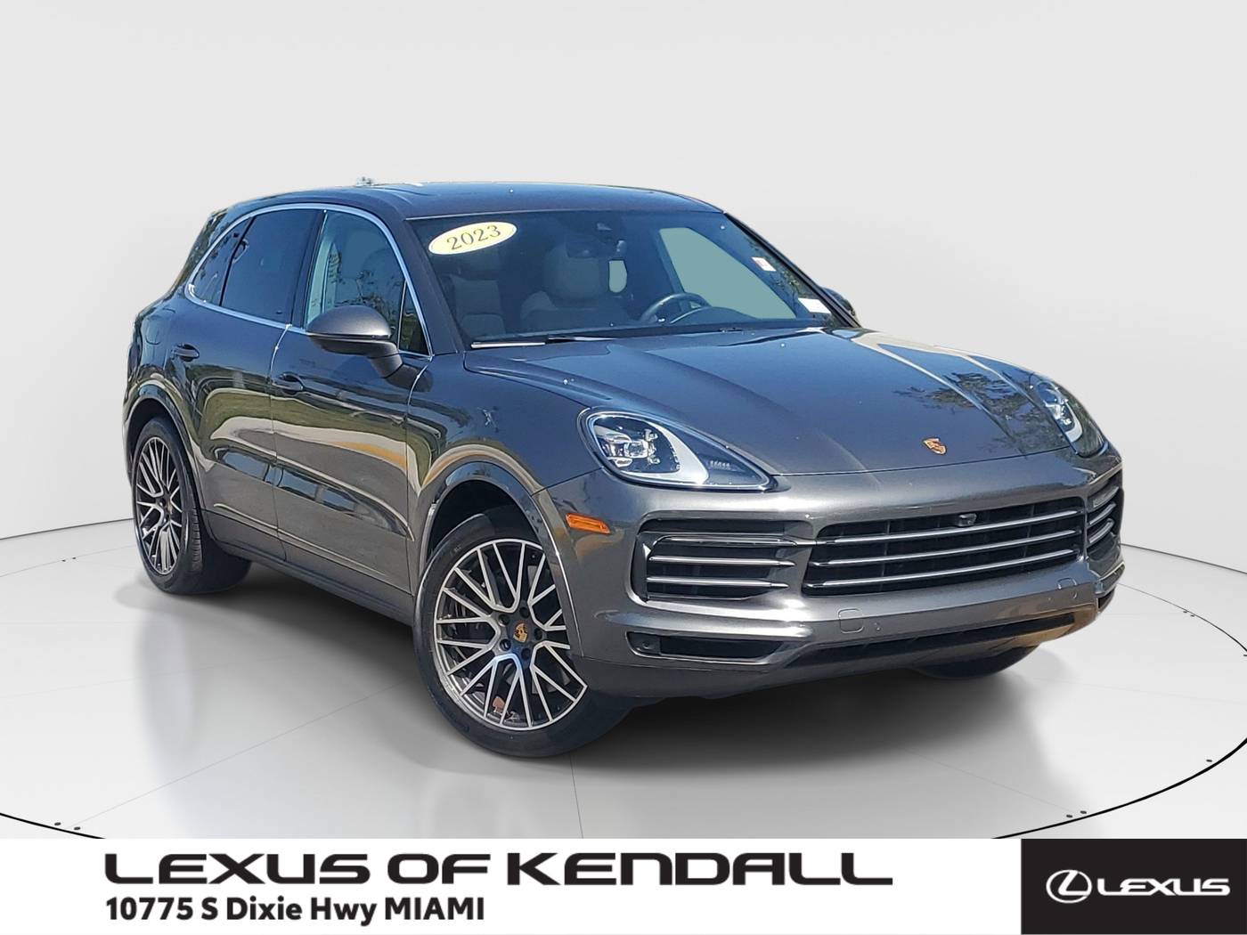 2023 Porsche Cayenne