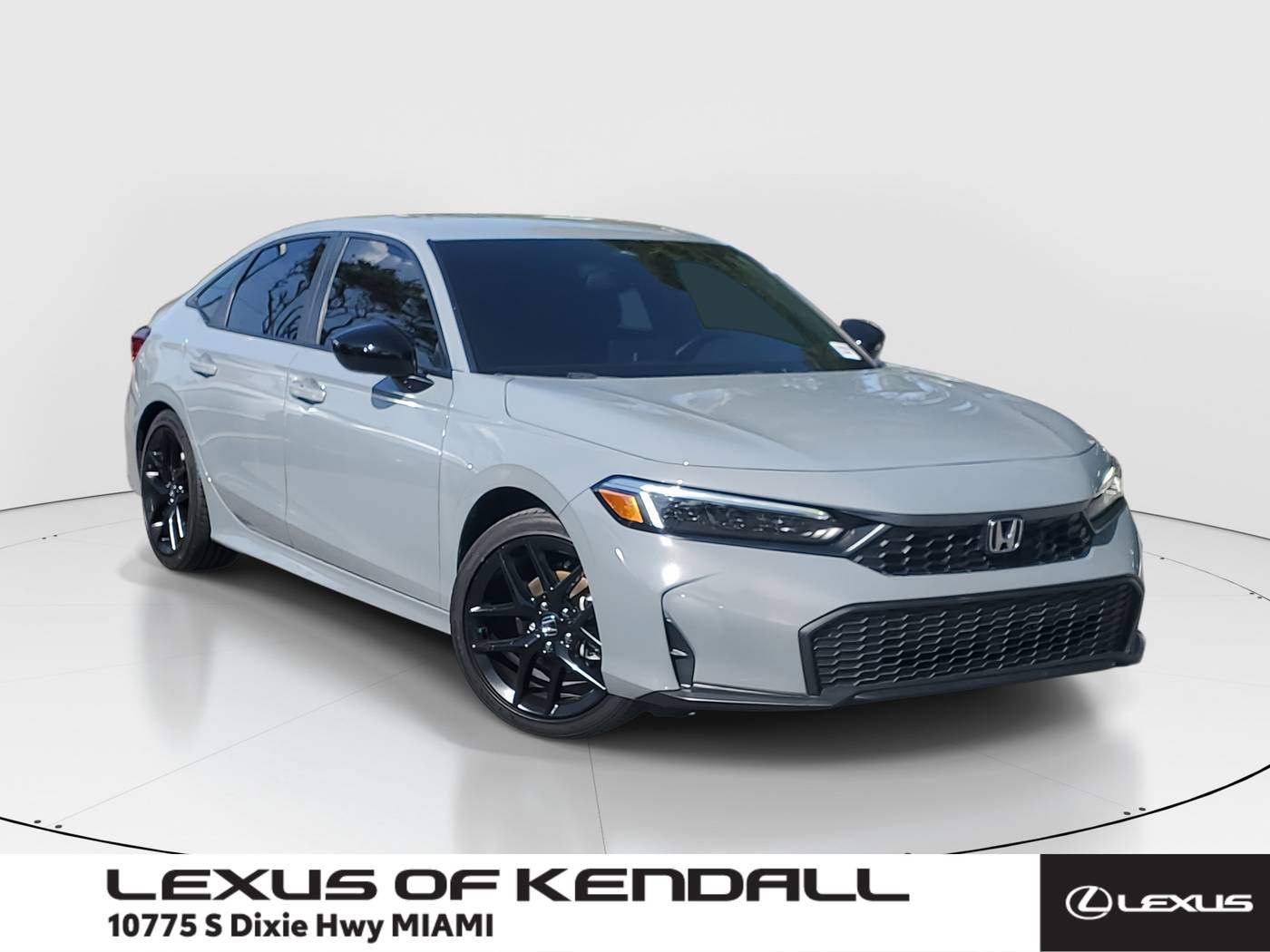 2025 Honda Civic Sport — Sedan — 5,136 mi — Miami, FL