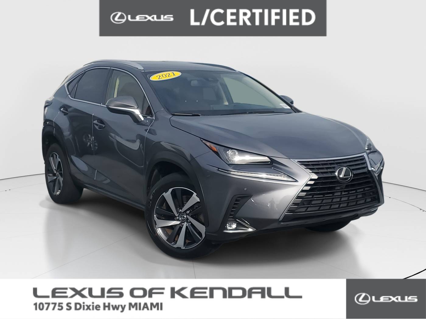 2021 Lexus NX NX 300 — SUV — 21,474 mi — Miami, FL