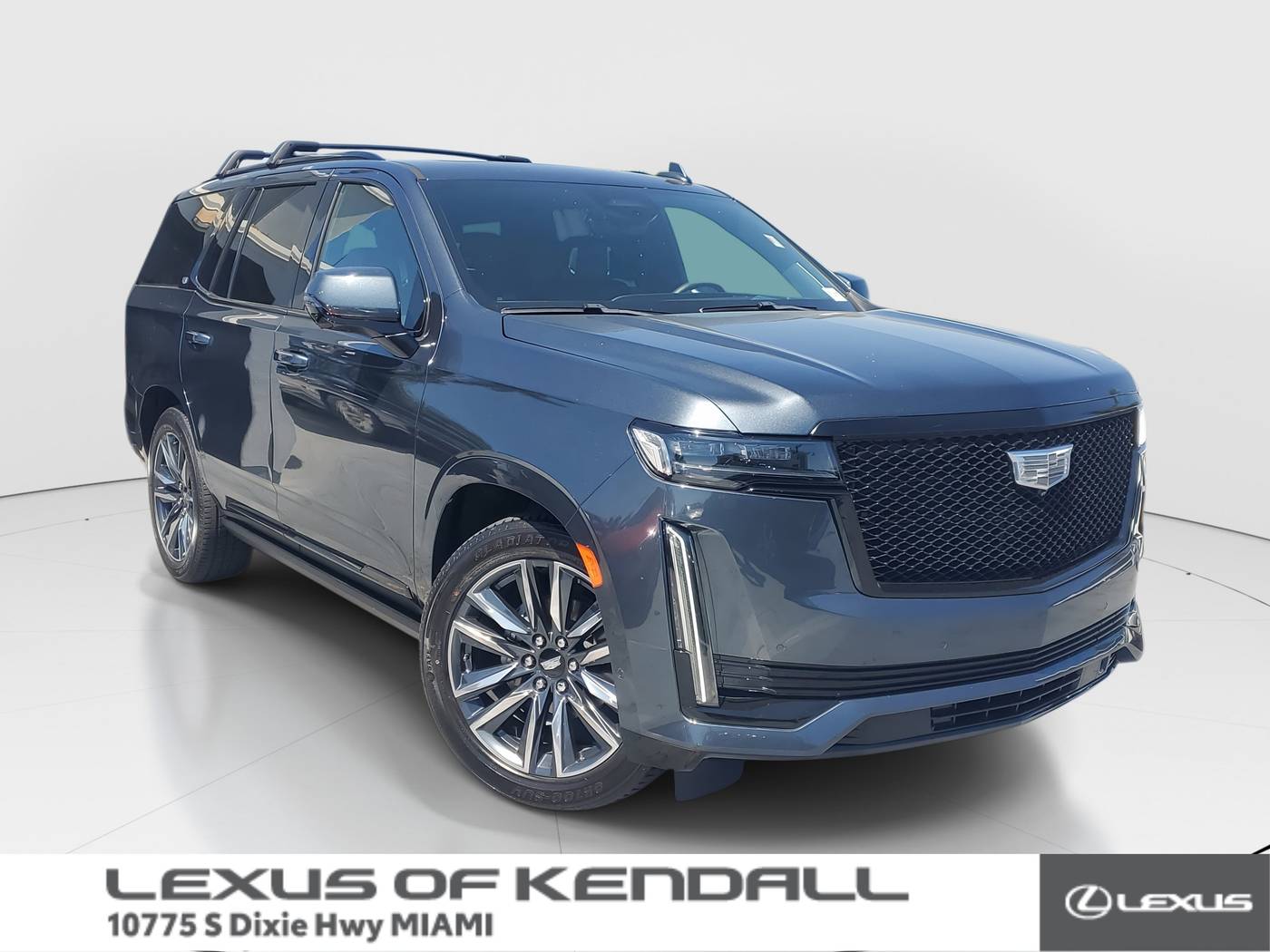 2021 Cadillac Escalade Sport Platinum — SUV — 25,891 mi — Miami, FL