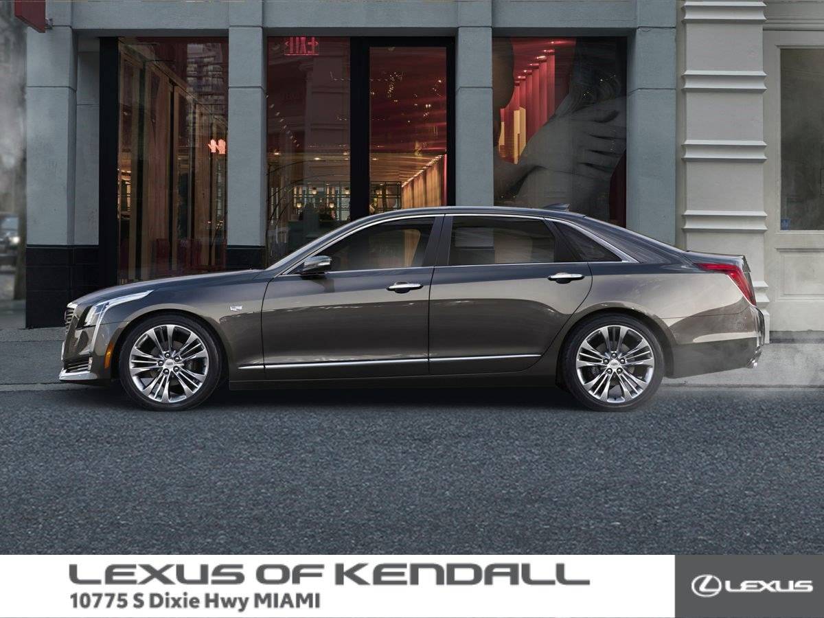 2018 Cadillac CT6 Standard — Sedan — 49,783 mi — Miami, FL