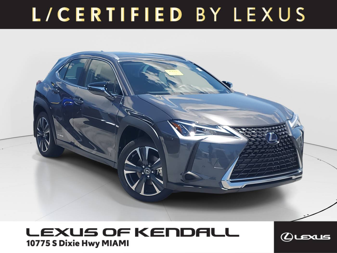 2022 Lexus UX UX 250h — SUV — 3,214 mi — Miami, FL