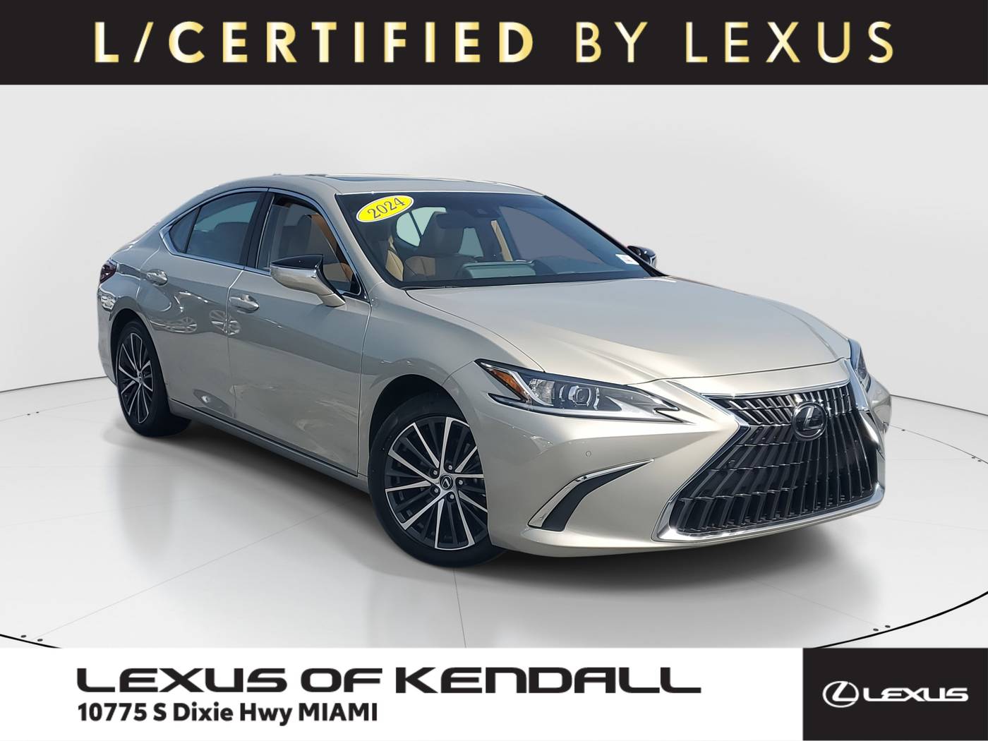 2024 Lexus ES ES 350 — Sedan — 9,806 mi — Miami, FL