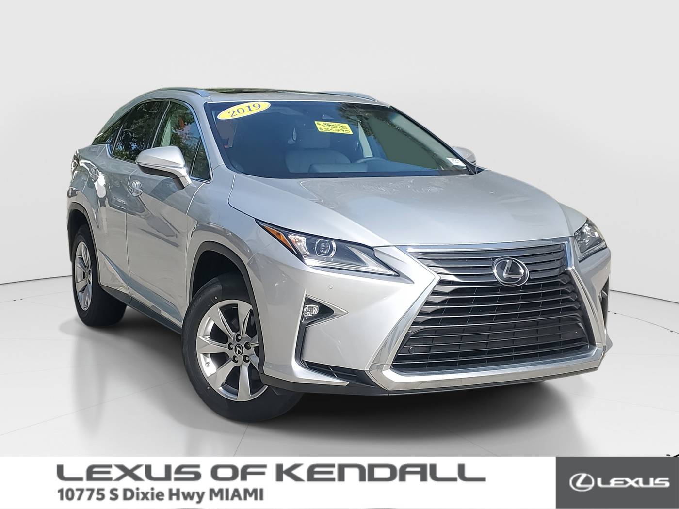 2019 Lexus RX RX 350 — SUV — 40,135 mi — Miami, FL