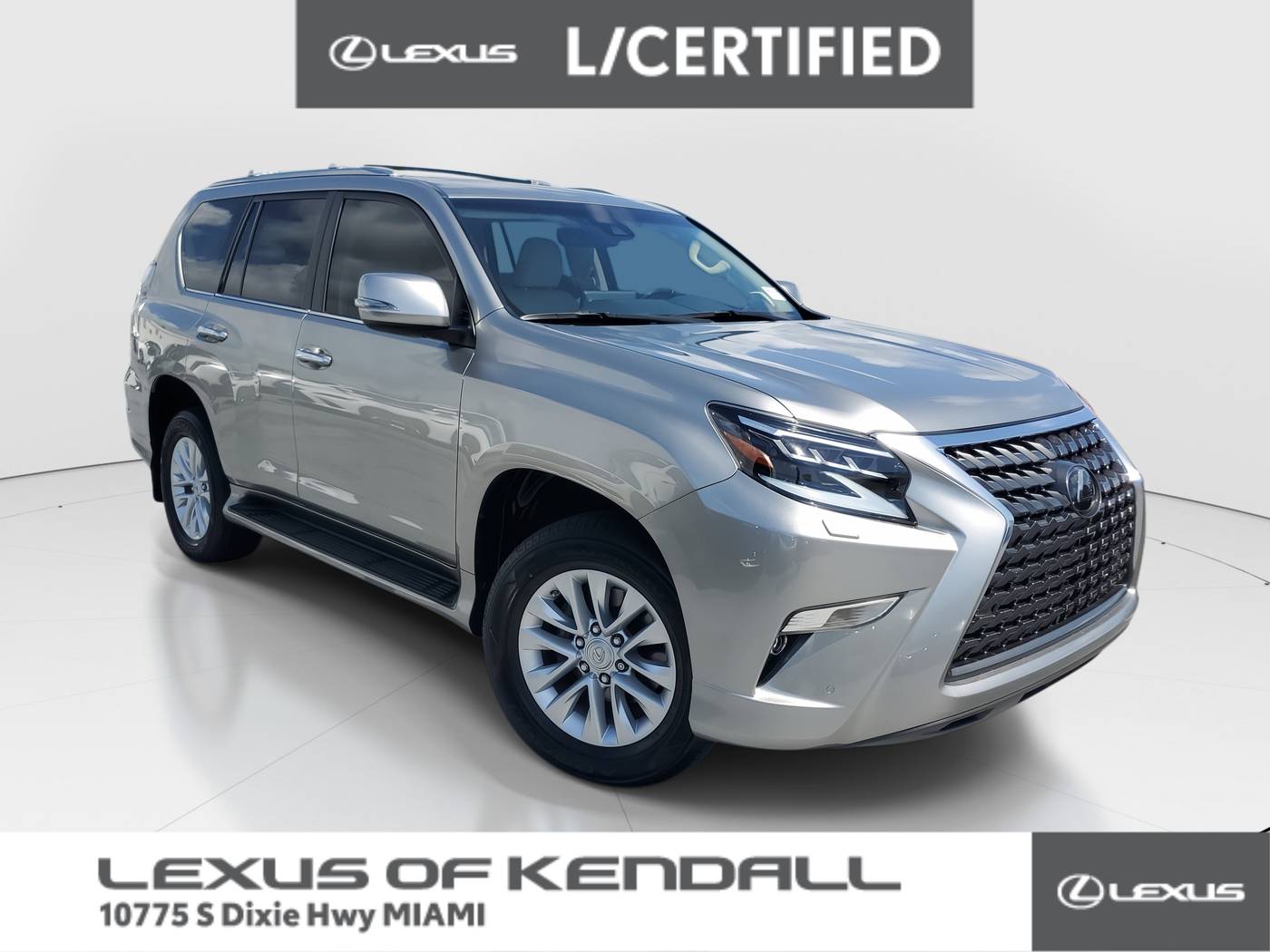 2023 Lexus GX GX 460 Premium — SUV — 21,124 mi — Miami, FL