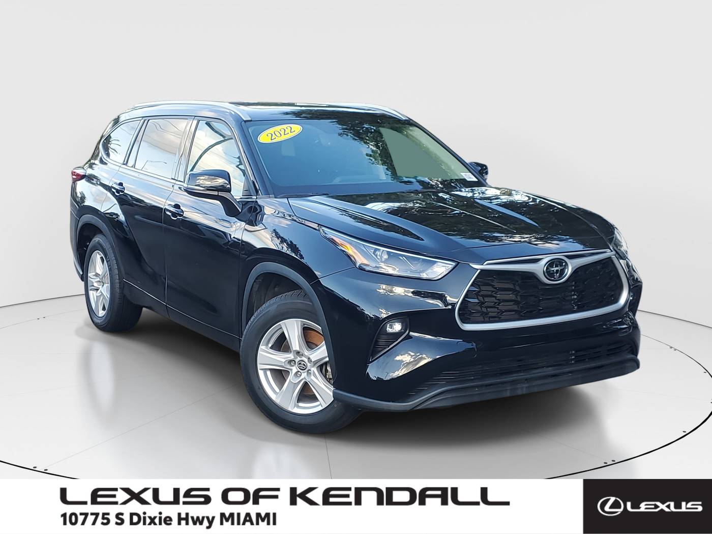 2022 Toyota Highlander XLE — SUV — 43,136 mi — Miami, FL