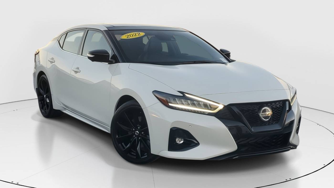 2022 Nissan Maxima SR — Sedan — 5,356 mi — Miami, FL