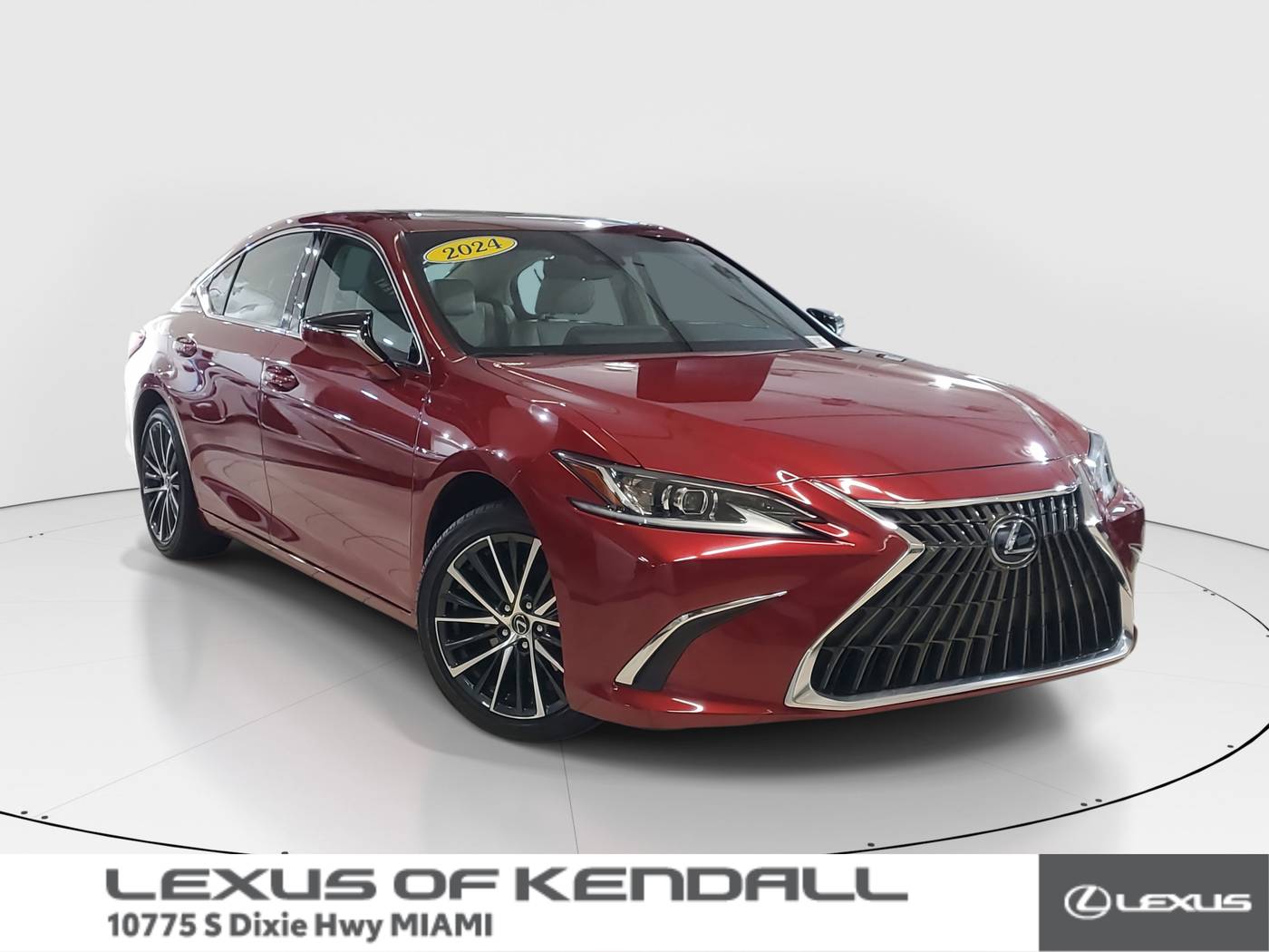 2024 Lexus ES ES 350 — Sedan — 9,986 mi — Miami, FL