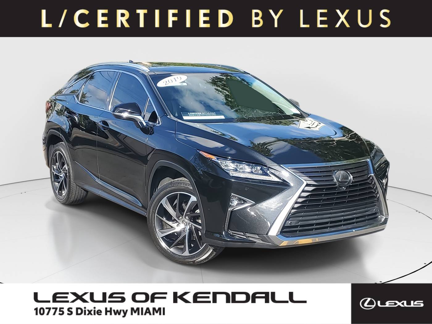 2019 Lexus RX RX 350 — SUV — 33,202 mi — Miami, FL